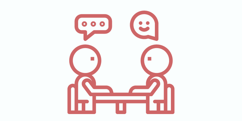 job interview stage