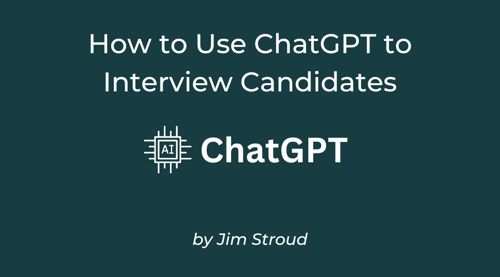 chatgpt for interviewing