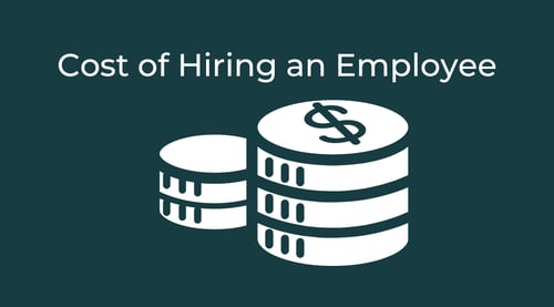 cost of hiring an employee