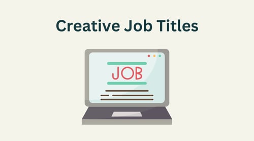 creative job titles