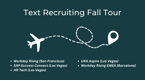 emissary text recruiting tour