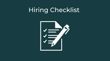 employee checklist