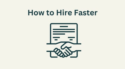 how to hire faster