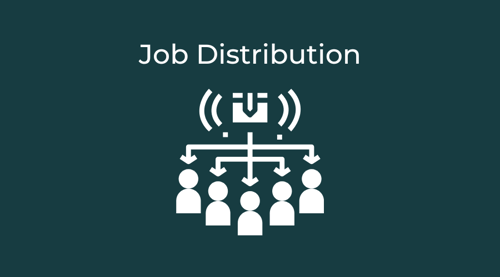 job distribution