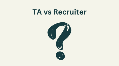 TA vs recruiter