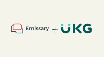 emissary plus UKG