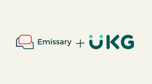emissary plus UKG